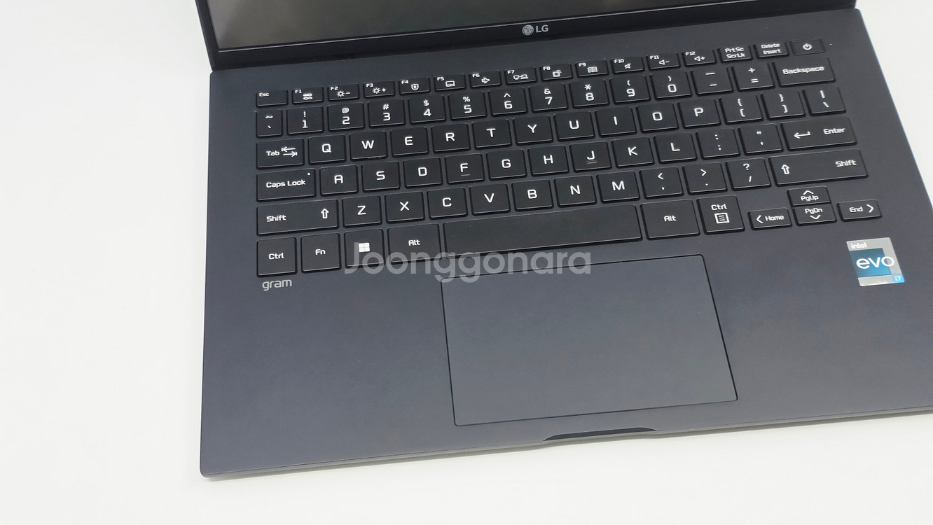 LG그램 14인치 i7 12세대 14ZB90Q-G.AAC6U1 블랙 중고노트북--2