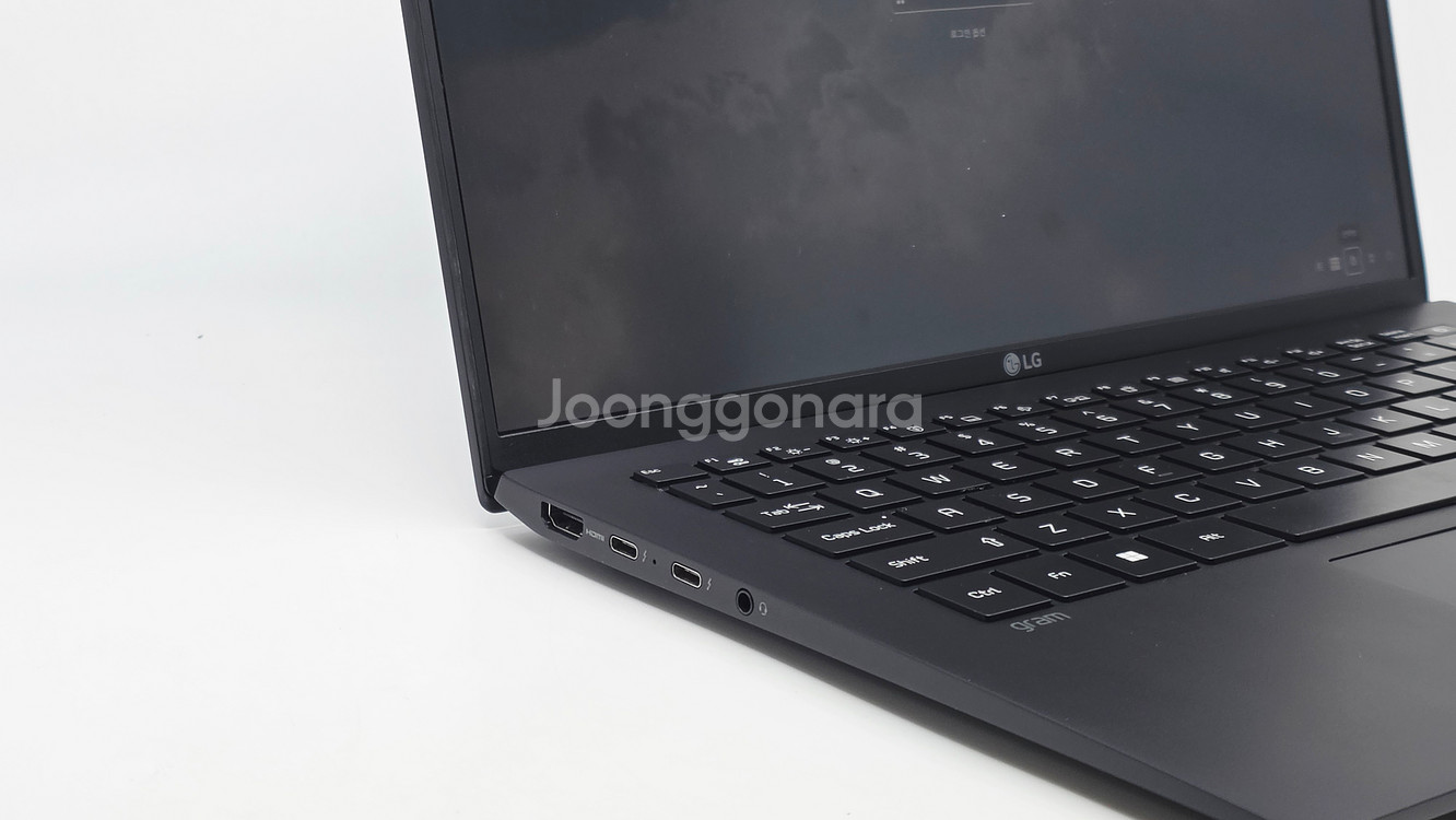 LG그램 14인치 i7 12세대 14ZB90Q-G.AAC6U1 블랙 중고노트북--3