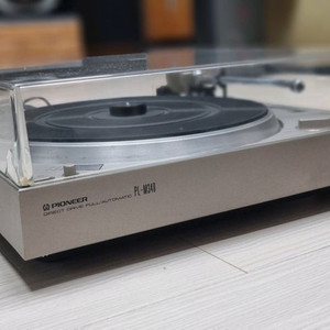 파이오니아 자동턴테이블 PL-M340 팝니다