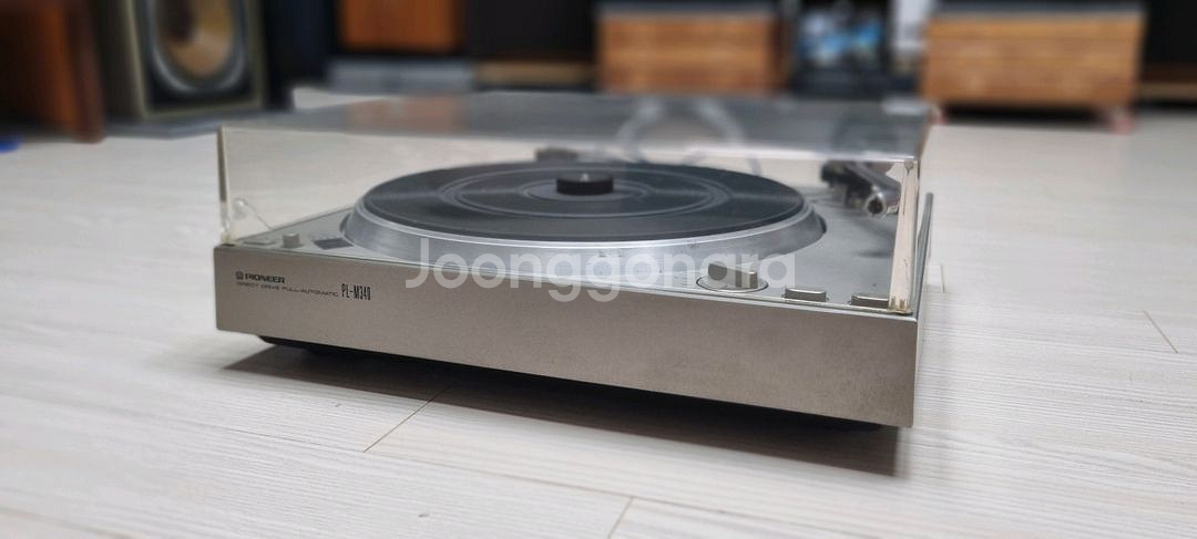 파이오니아 자동턴테이블 PL-M340 팝니다--1