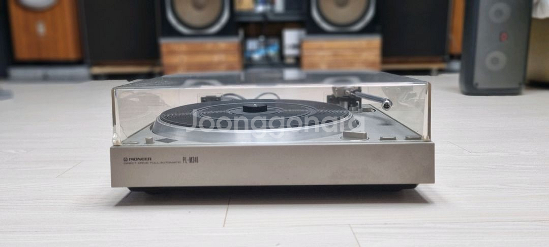 파이오니아 자동턴테이블 PL-M340 팝니다--2