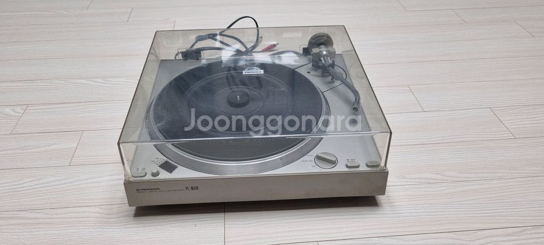 파이오니아 자동턴테이블 PL-M340 팝니다--3
