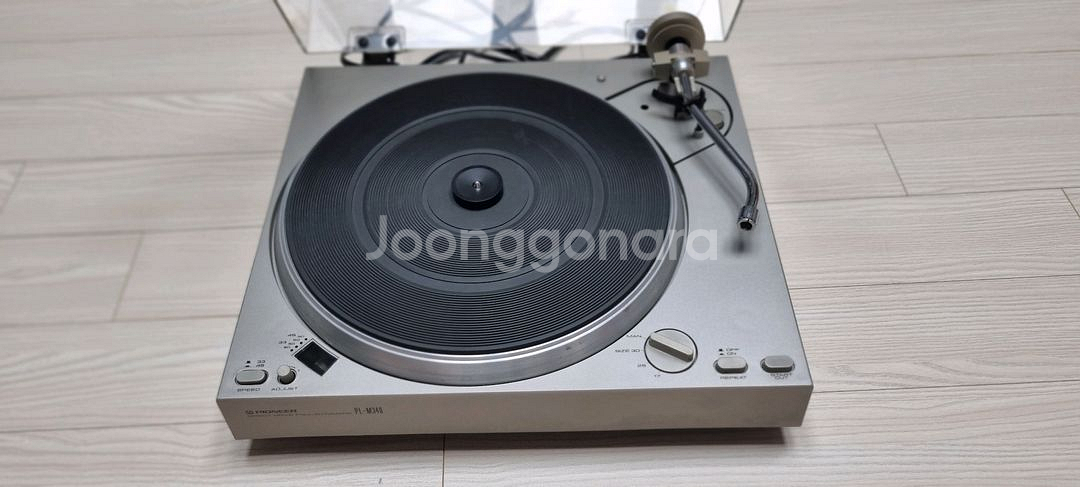 파이오니아 자동턴테이블 PL-M340 팝니다--5