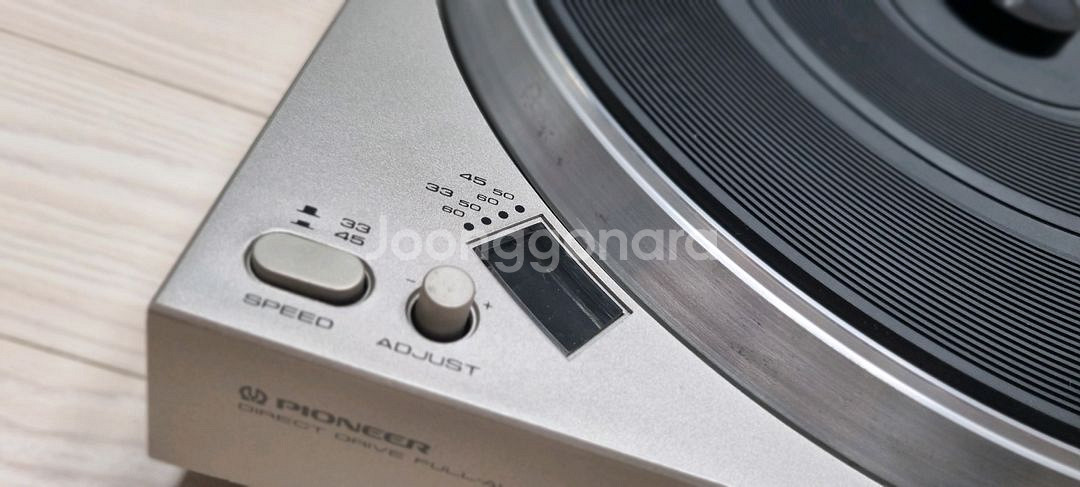 파이오니아 자동턴테이블 PL-M340 팝니다--8