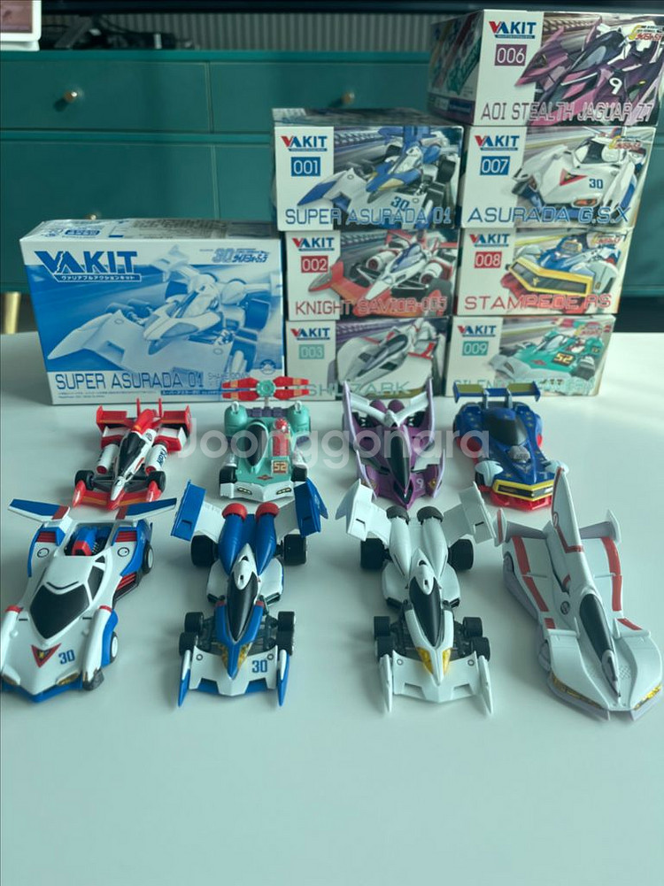 메가하우스 베리어블액션키트 사이버포뮬러 세트 팝니다--1