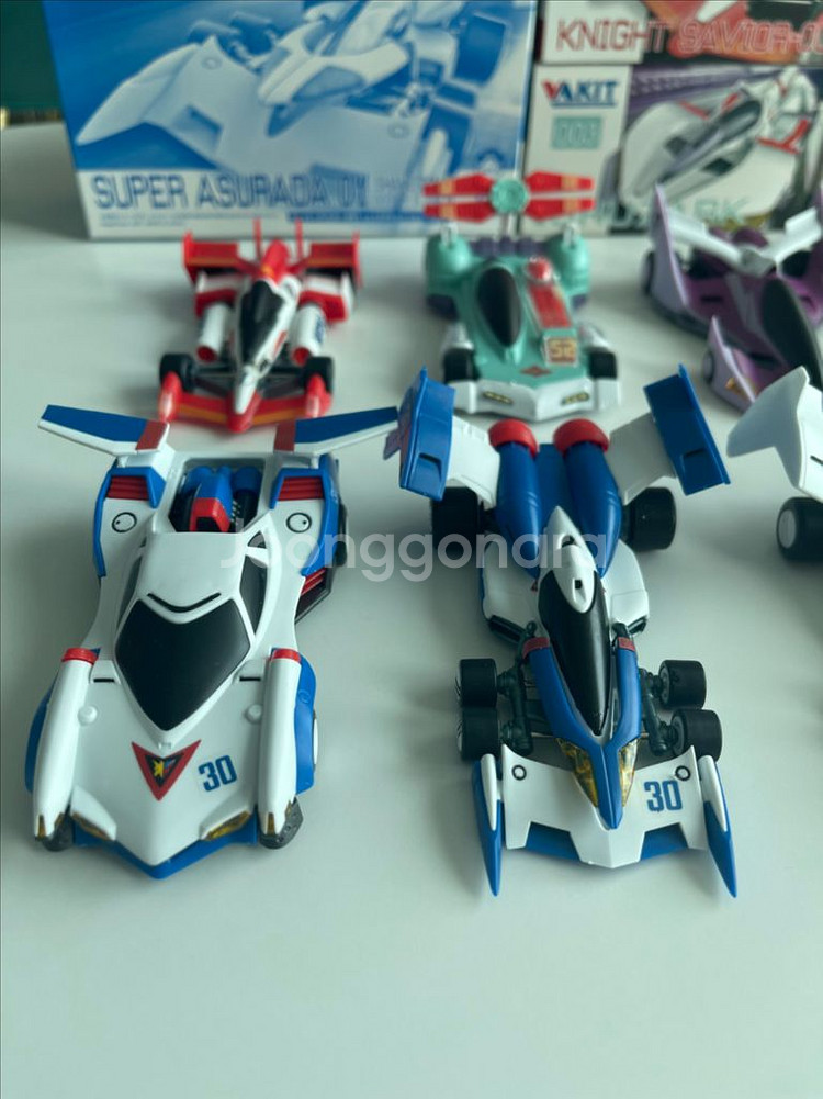 메가하우스 베리어블액션키트 사이버포뮬러 세트 팝니다--2