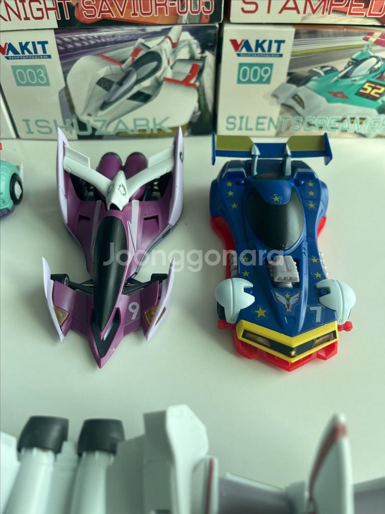 메가하우스 베리어블액션키트 사이버포뮬러 세트 팝니다--4