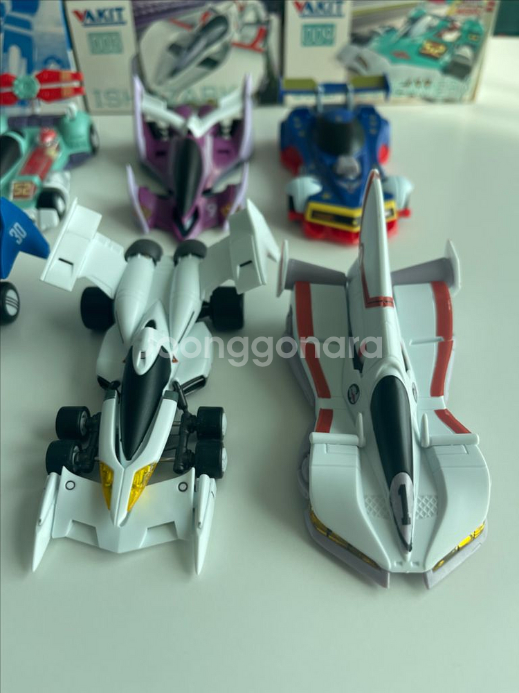 메가하우스 베리어블액션키트 사이버포뮬러 세트 팝니다--3