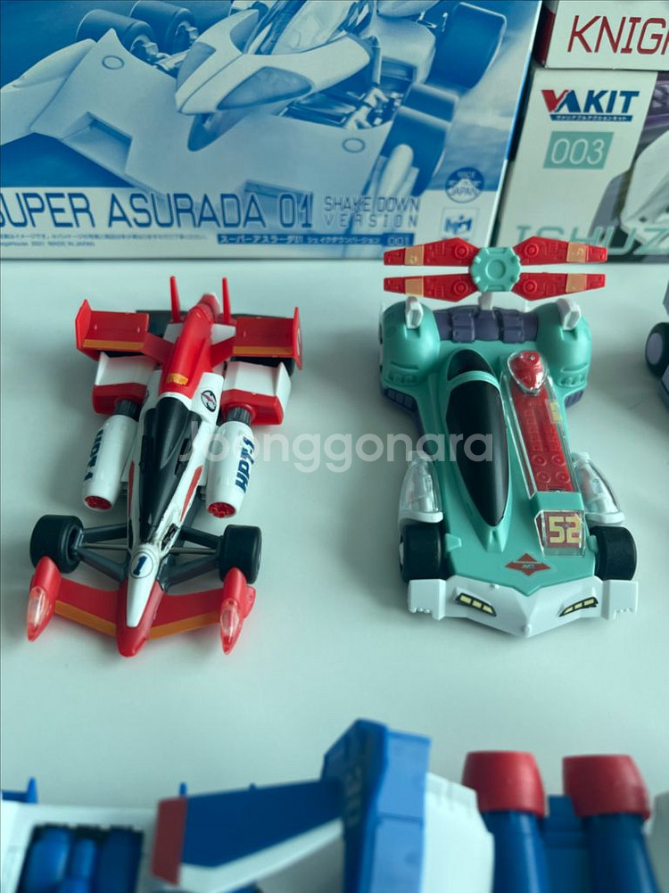 메가하우스 베리어블액션키트 사이버포뮬러 세트 팝니다--5