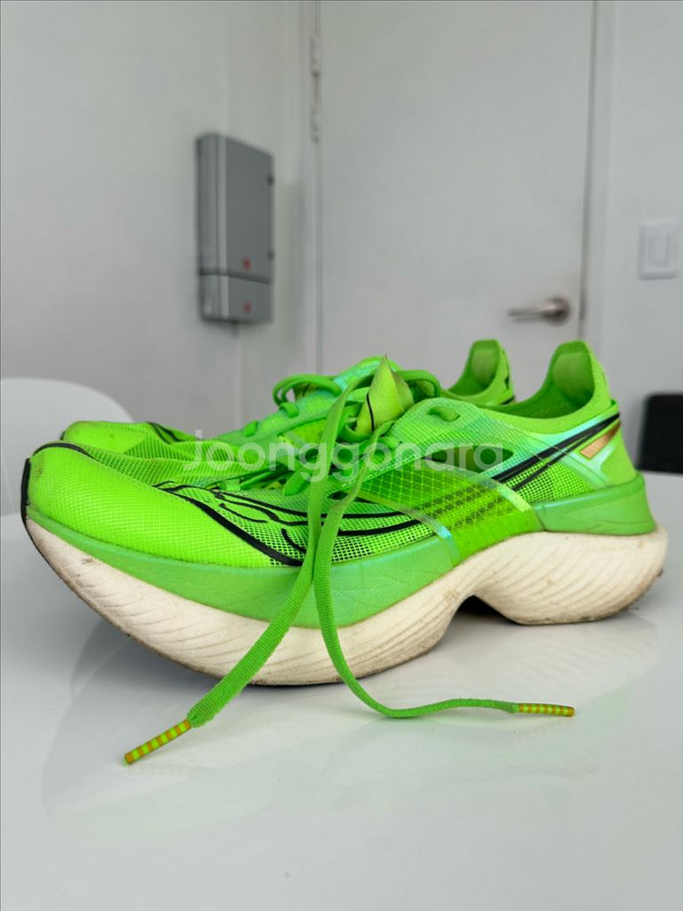 써코니 엔돌핀 엘리트 러닝화--0