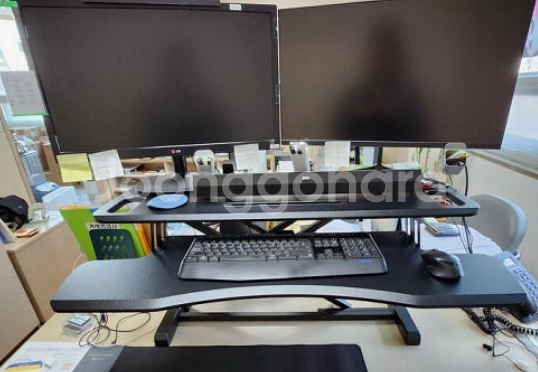 루나랩 스탠딩 수동형 모션데스크 (11월 15일까지 판매)--0