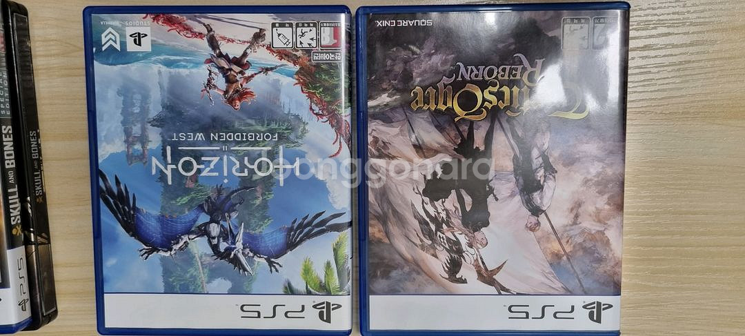 ps5 택틱스 오우거 리본, 호라이즌 포비든 웨스트등--0