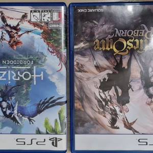 ps5 택틱스 오우거 리본, 호라이즌 포비든 웨스트등