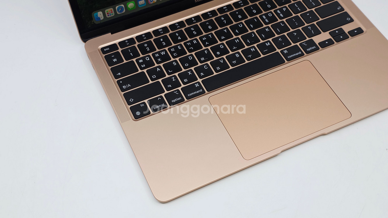 맥북에어13 M1 16GB 512GB 골드 CTO 13인치 효율 100% 중고 노트북--1