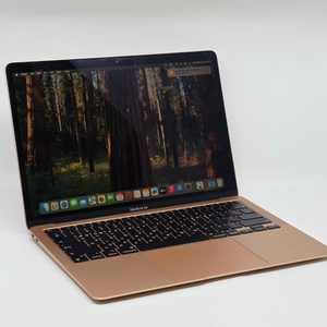 맥북에어13 M1 16GB 512GB 골드 CTO 13인치 효율 100% 중고 노트북