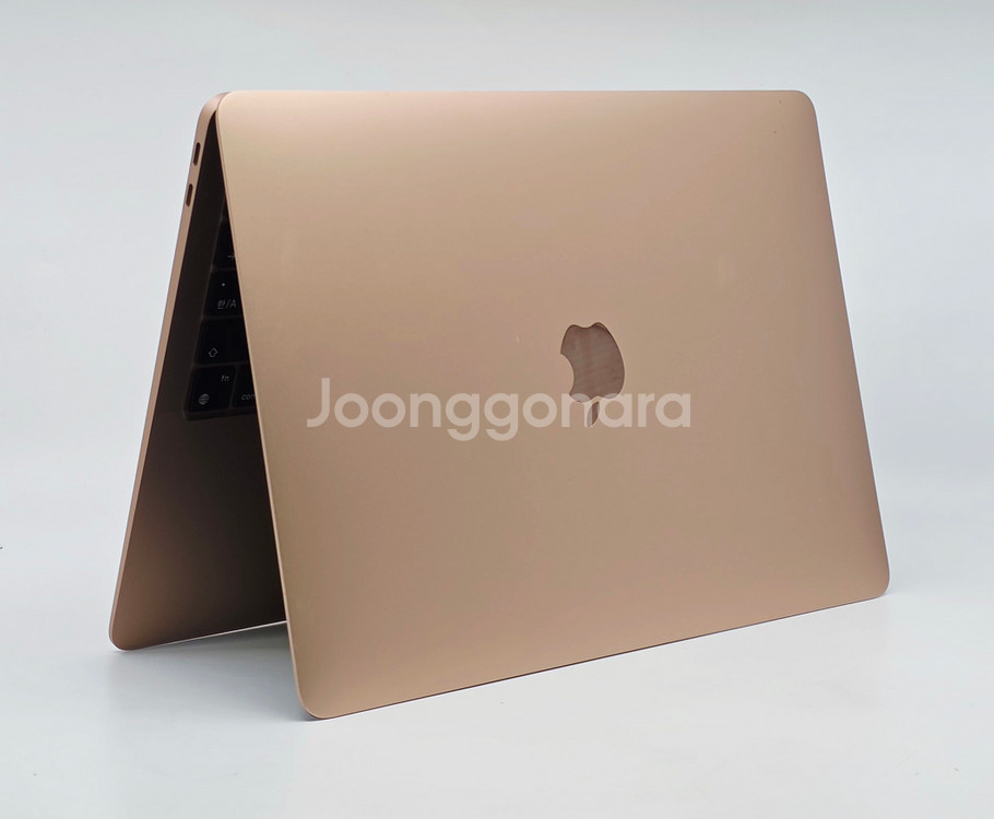 맥북에어13 M1 16GB 512GB 골드 CTO 13인치 효율 100% 중고 노트북--5