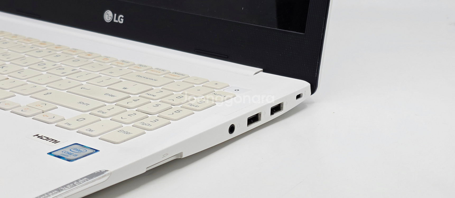 LG 중고 노트북 15인치 울트라PC 15U560-GPLGP i5/8GB 사무/업무 가성비--4