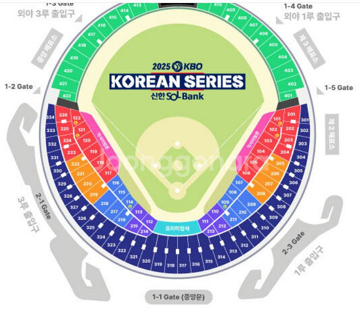 한국시리즈 5차전 LG vs 한화 10/31--0