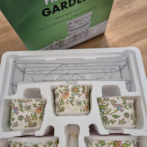 프렌치가든 그릇세트 새상품