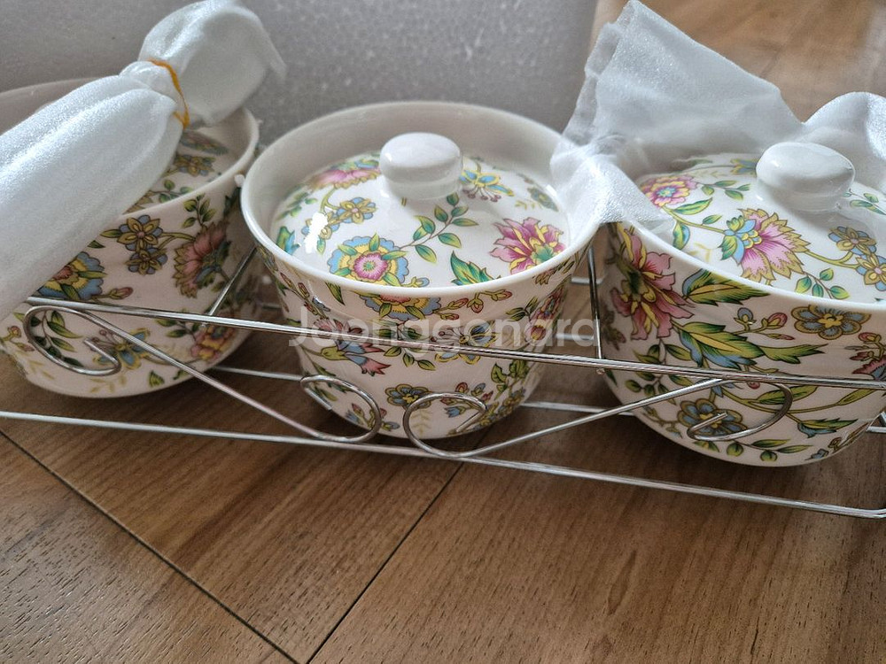 프렌치가든 그릇세트 새상품--2