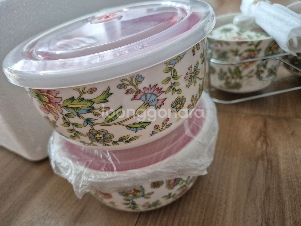 프렌치가든 그릇세트 새상품--4