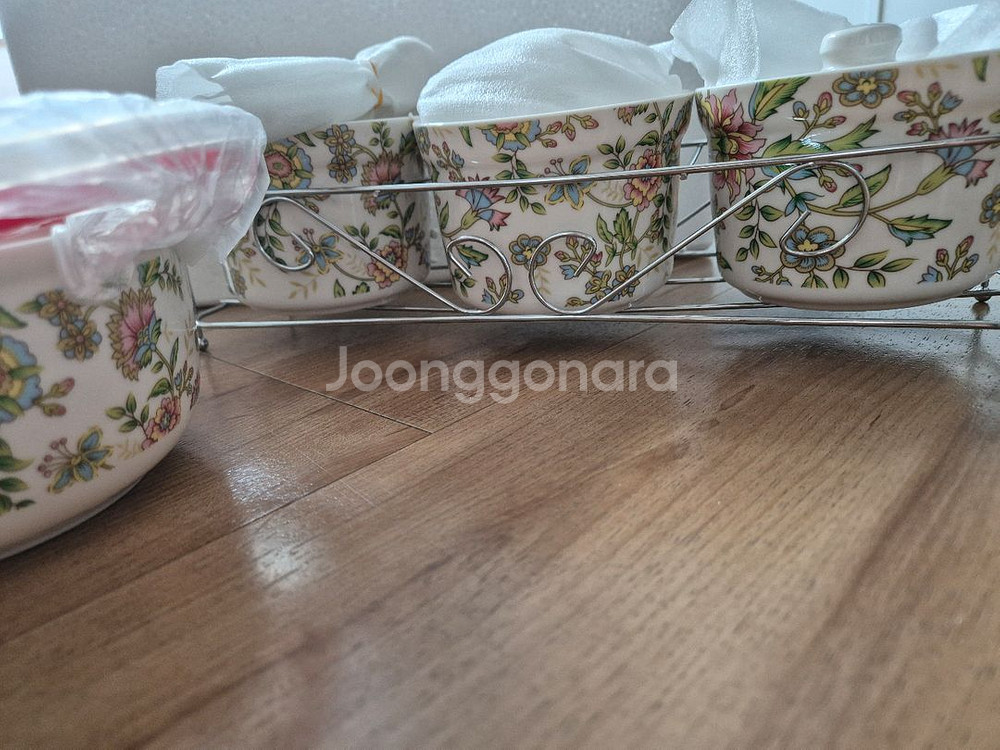 프렌치가든 그릇세트 새상품--3