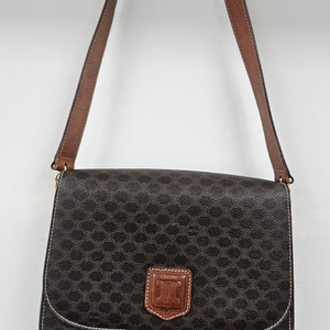 (정품)셀린느 빈티지 마카담 파리 라벨 크로스백