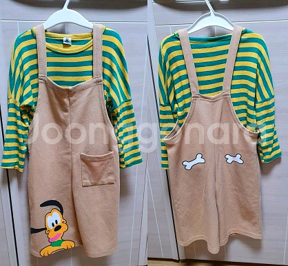 [박스판매]여아옷 3~4세 사계절 티셔츠 상하복등--0