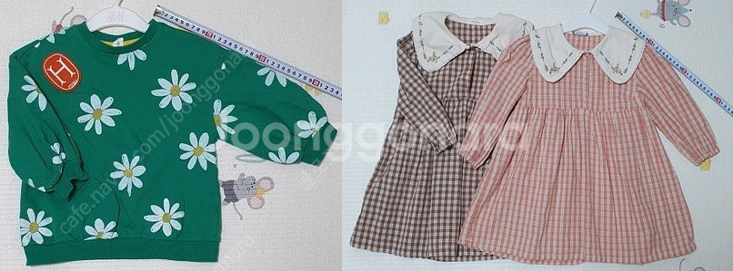 [박스판매]여아옷 3~4세 사계절 티셔츠 상하복등--6