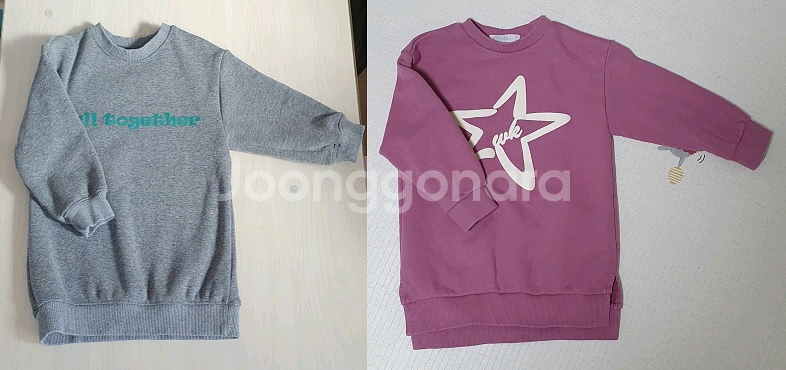 [박스판매]여아옷 3~4세 사계절 티셔츠 상하복등--8