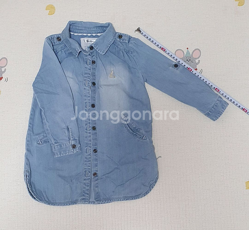 [박스판매]여아옷 3~4세 사계절 티셔츠 상하복등--1