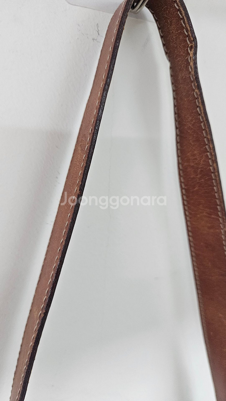 (정품)셀린느 빈티지 마카담 파리 라벨 크로스백--5