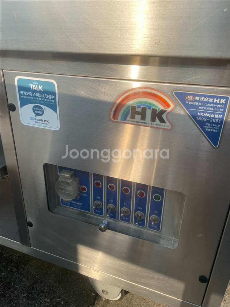 업소용 스테인리스 뷔페 라인 카운터 / 온열 배식대--1