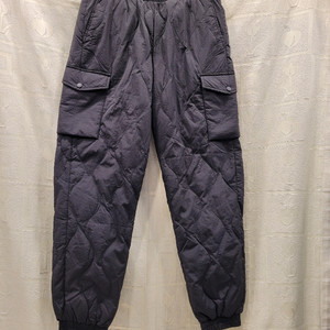 닉스 NIX 퀼팅 카고 조거팬츠 다운패딩바지 27