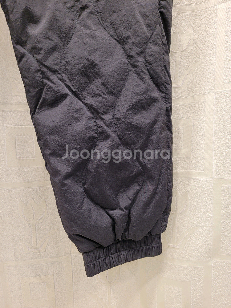 닉스 NIX 퀼팅 카고 조거팬츠 다운패딩바지 27--3