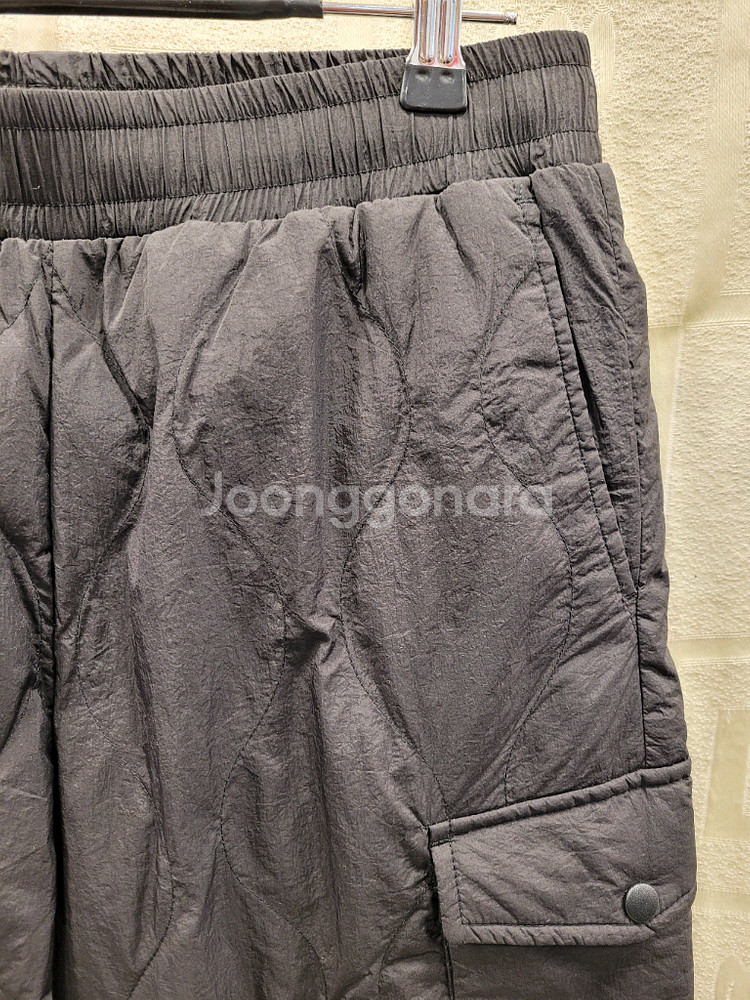 닉스 NIX 퀼팅 카고 조거팬츠 다운패딩바지 27--2