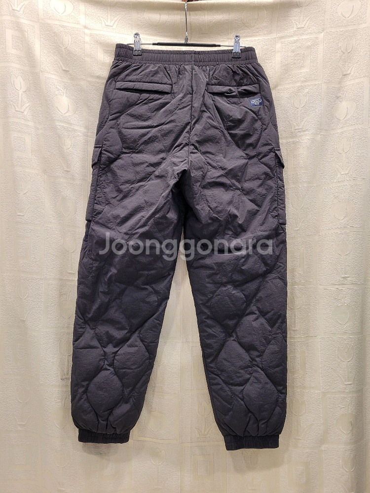 닉스 NIX 퀼팅 카고 조거팬츠 다운패딩바지 27--4