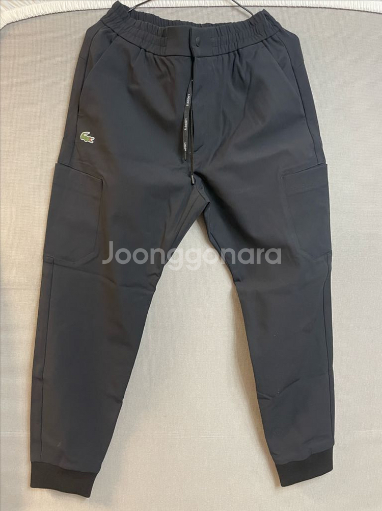 라코스테(동일드방레) 골프바지 조거팬츠--0