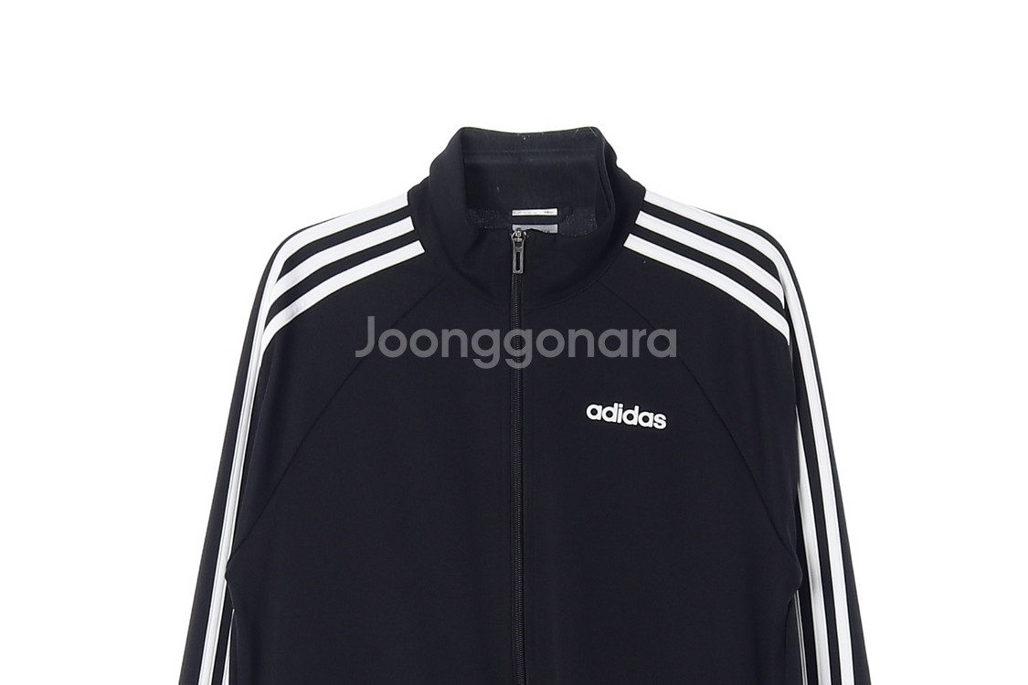 [XL]아디다스 블랙 세레19 트랙수트 져지 집업재킷--1