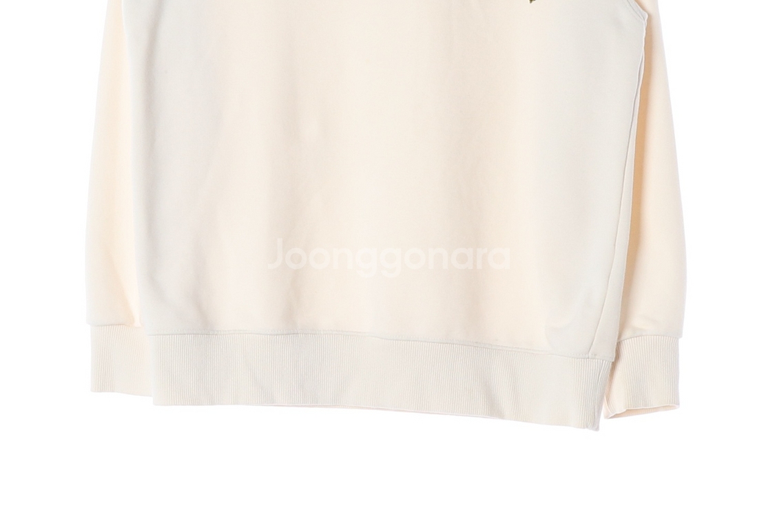 [XS]MLB엠엘비 크림 체크 뉴욕양키즈 맨투맨 스웨트셔츠--2