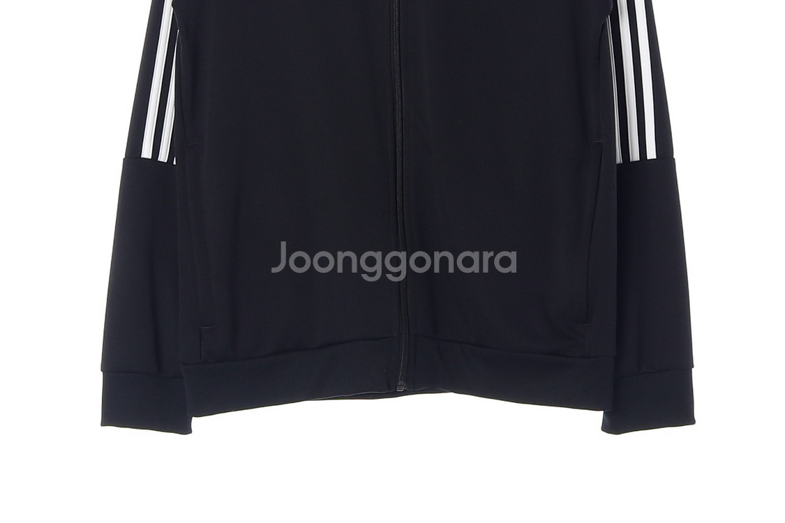 [XL]아디다스 블랙 세레19 트랙수트 져지 집업재킷--2