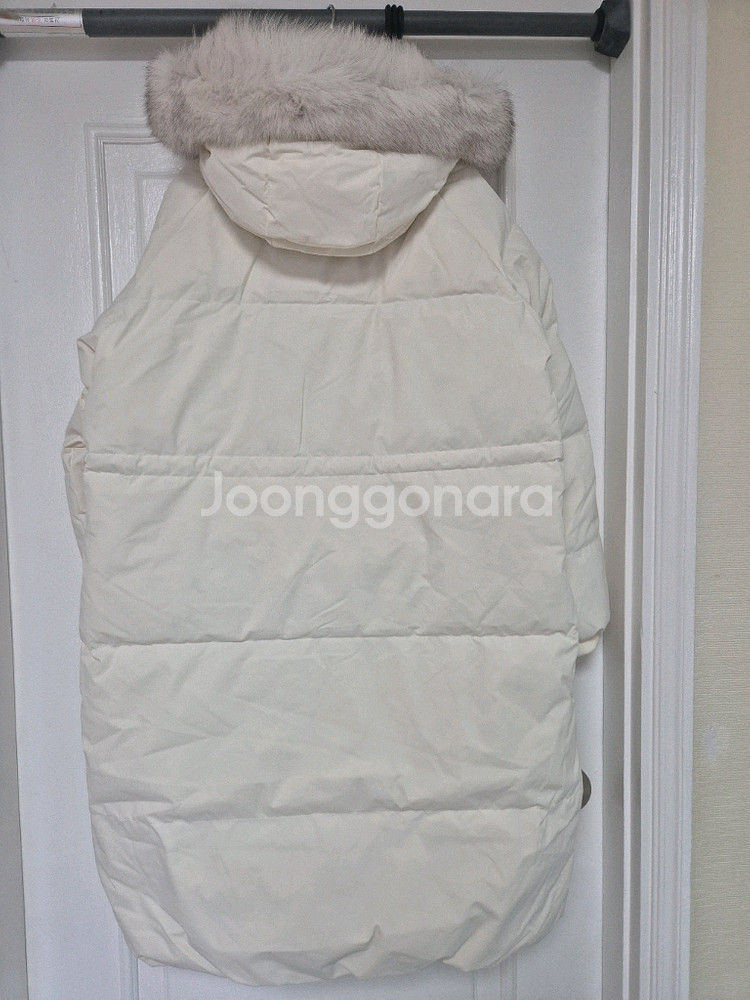 새상품) 디스커버리 켈리 구스다운 여성 롱패딩 95사이즈--2