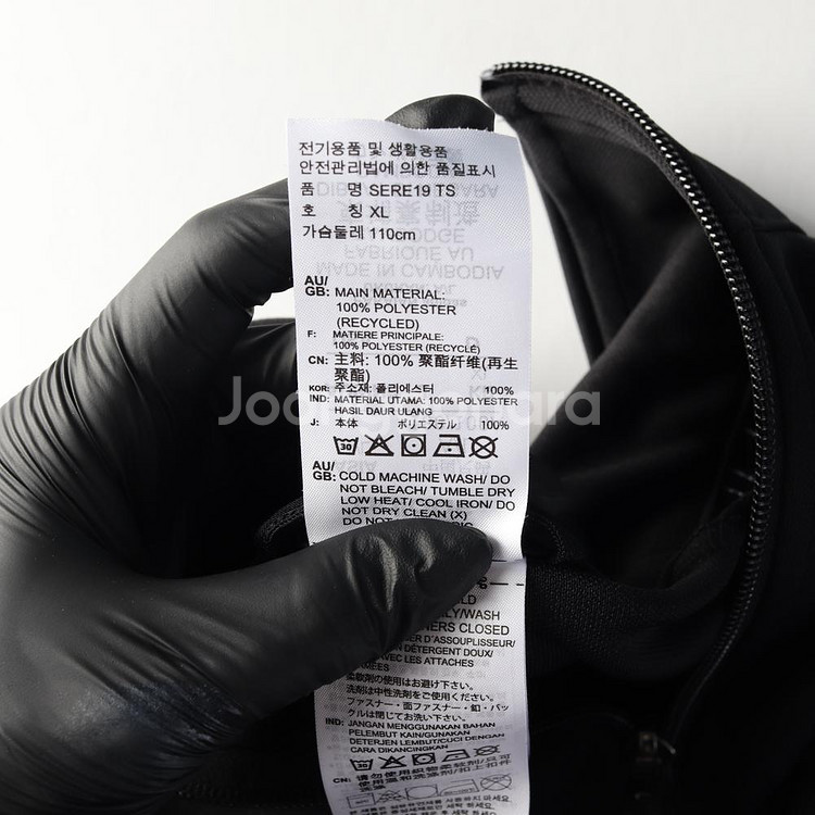 [XL]아디다스 블랙 세레19 트랙수트 져지 집업재킷--4