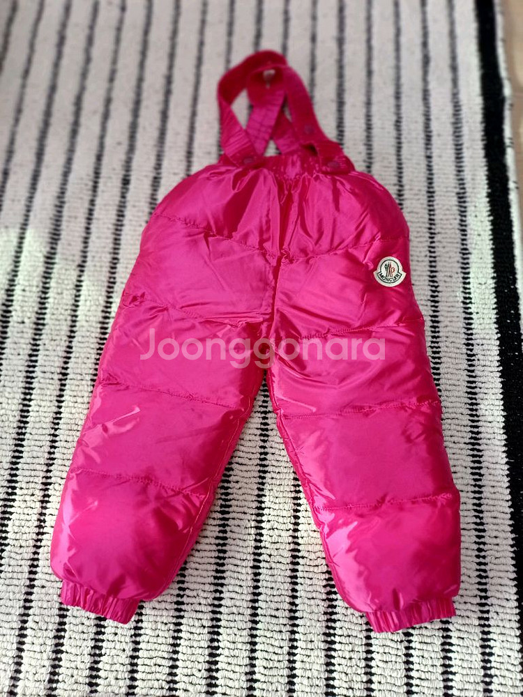 몽클레어 스키복(0세)--0