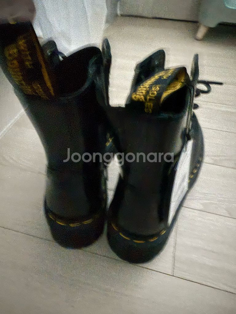 닥터마틴 제온 부츠 250(새상품)--2