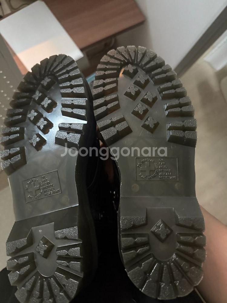 닥터마틴 제온 부츠 250(새상품)--1