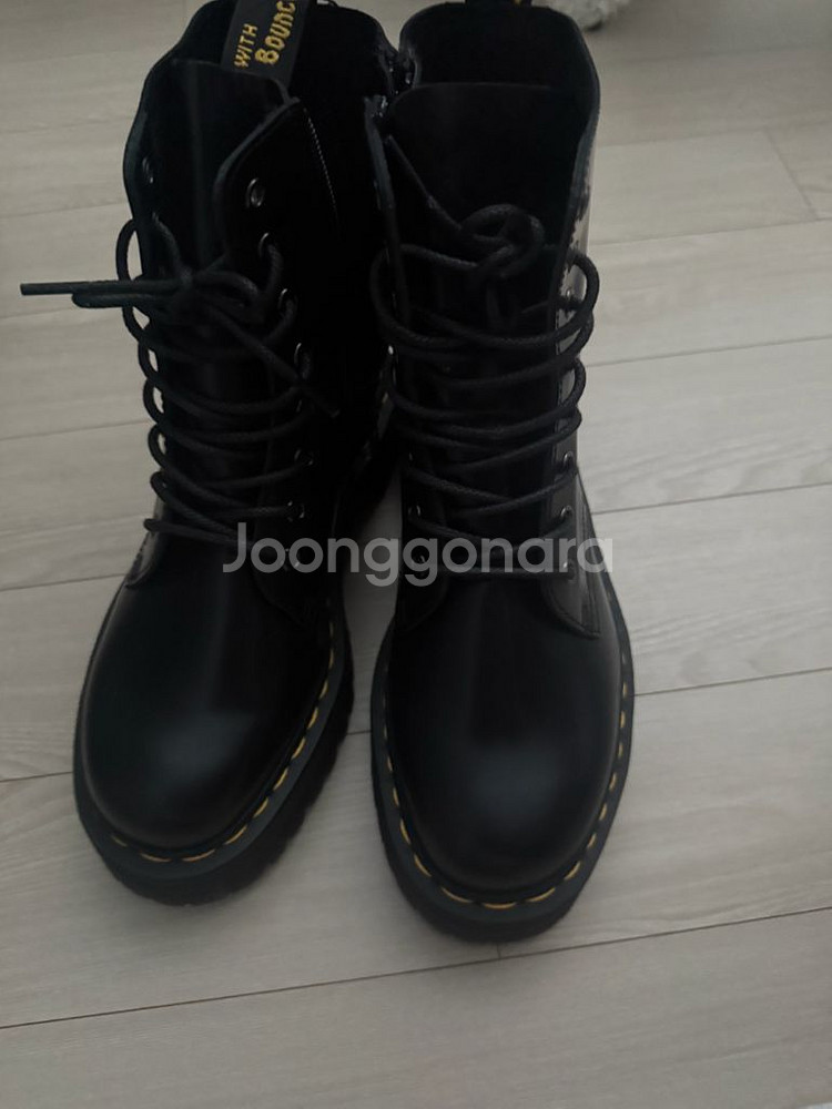 닥터마틴 제온 부츠 250(새상품)--4