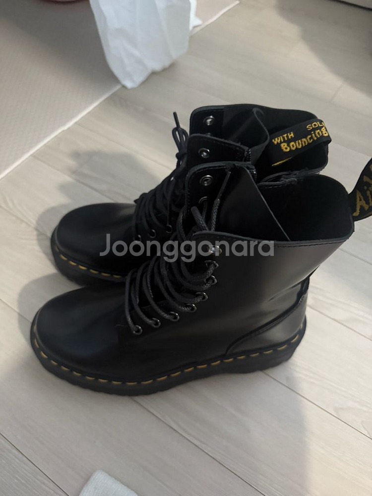 닥터마틴 제온 부츠 250(새상품)--5