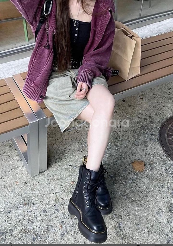 닥터마틴 제온 부츠 250(새상품)--9