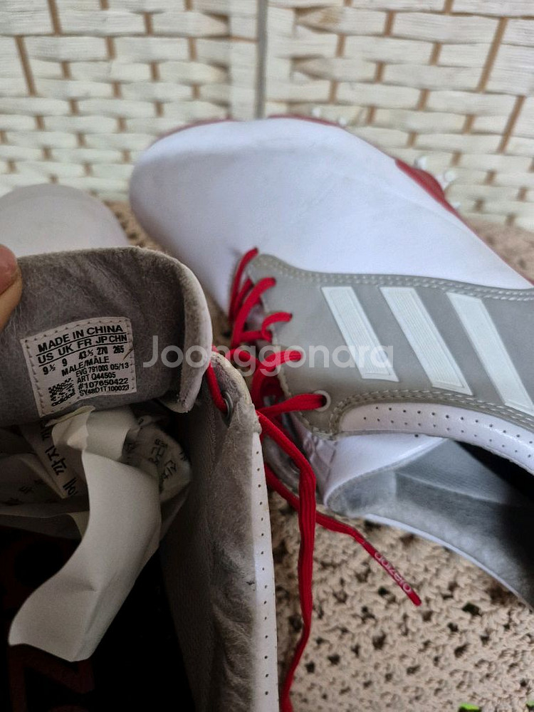 아디다스아디제로정품축구화265--2